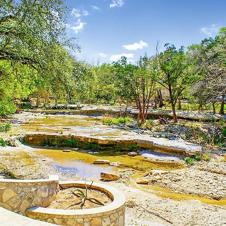 Creekside Falls Wimberley Esterno foto