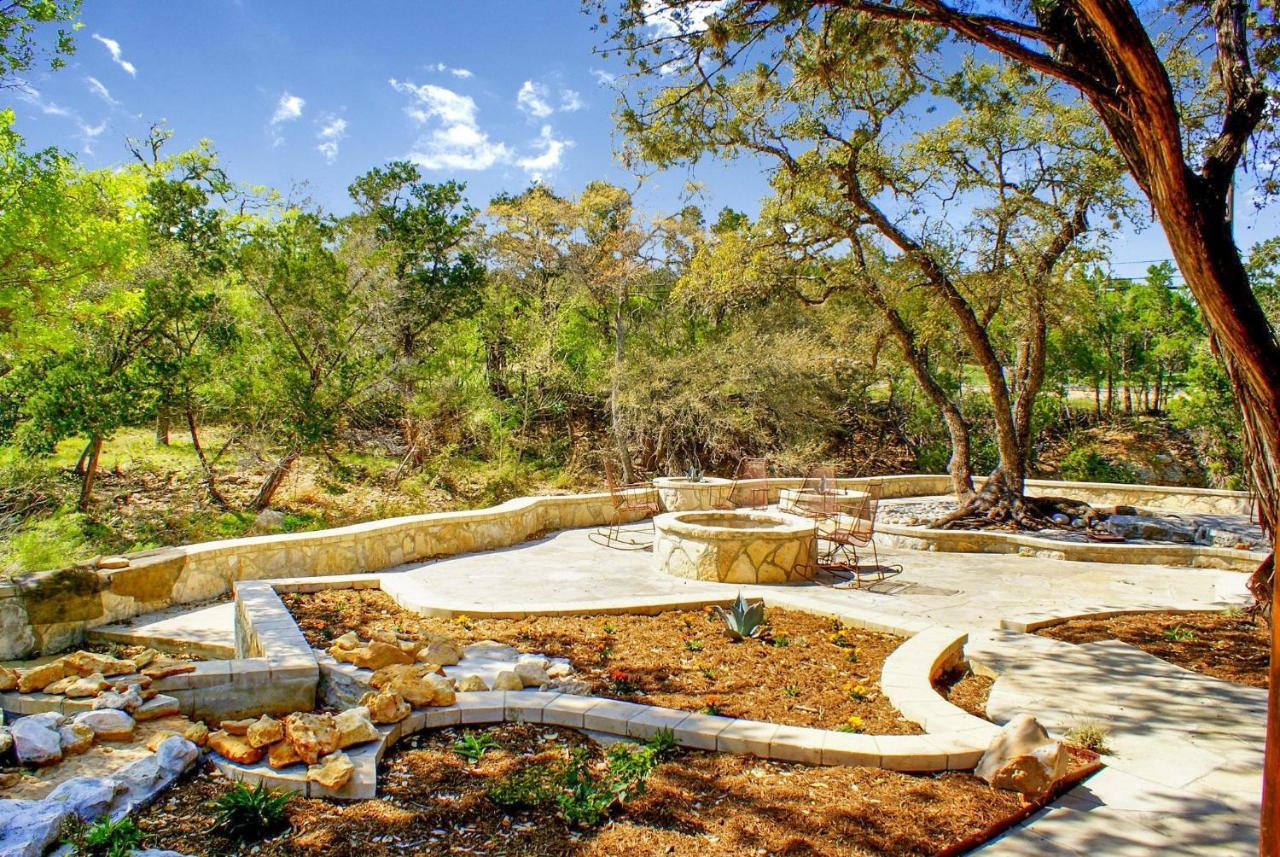 Creekside Falls Wimberley Esterno foto