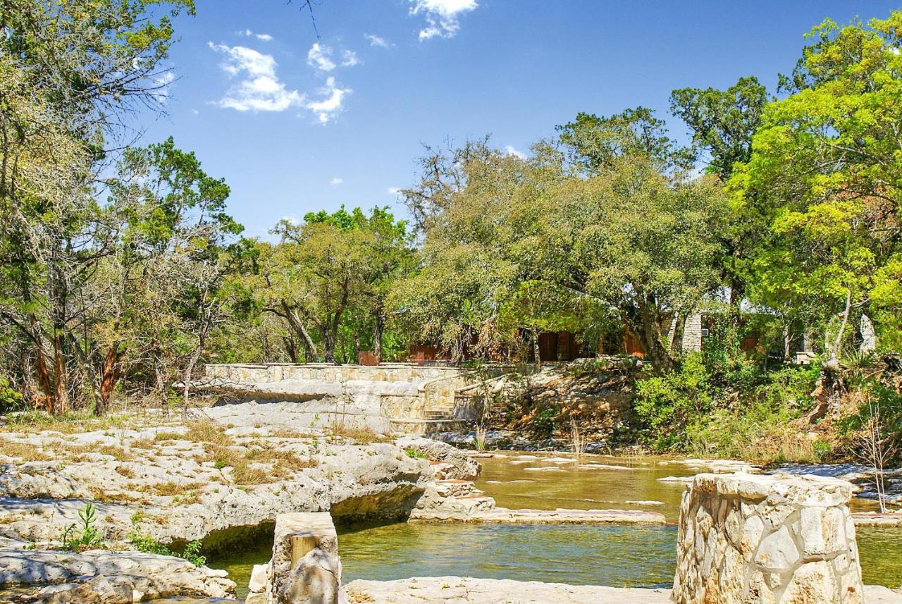 Creekside Falls Wimberley Esterno foto