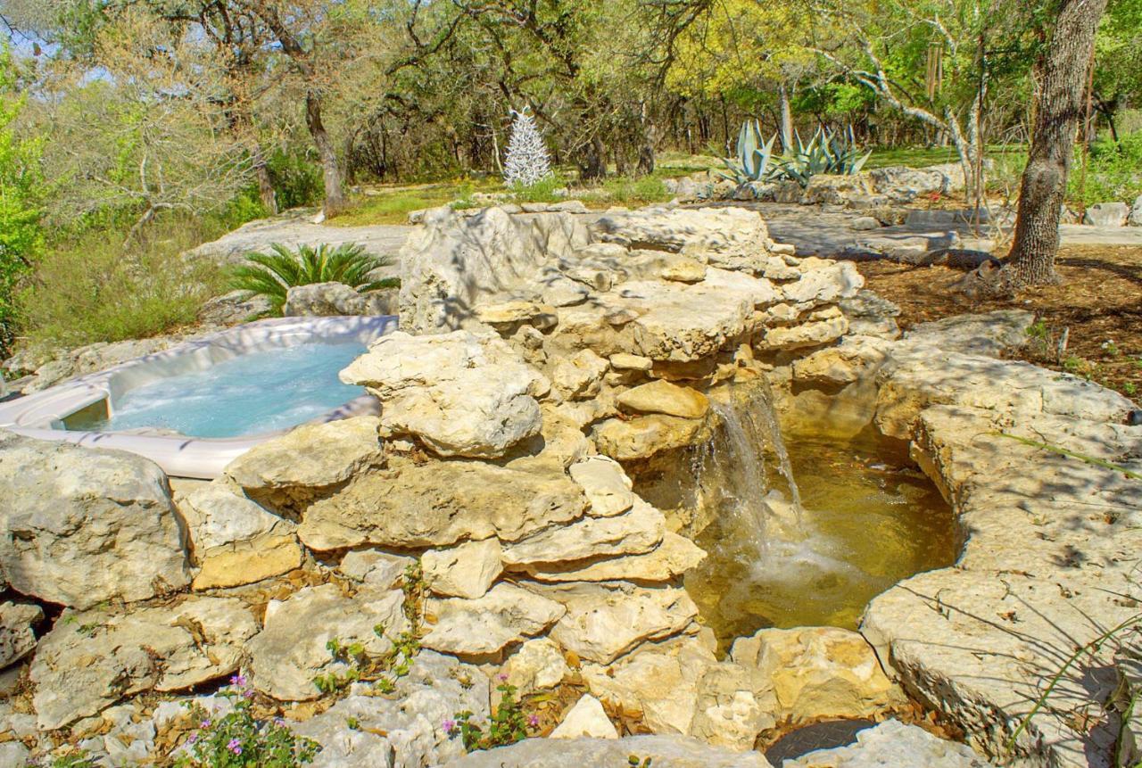 Creekside Falls Wimberley Esterno foto