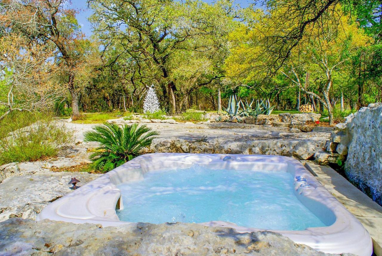 Creekside Falls Wimberley Esterno foto