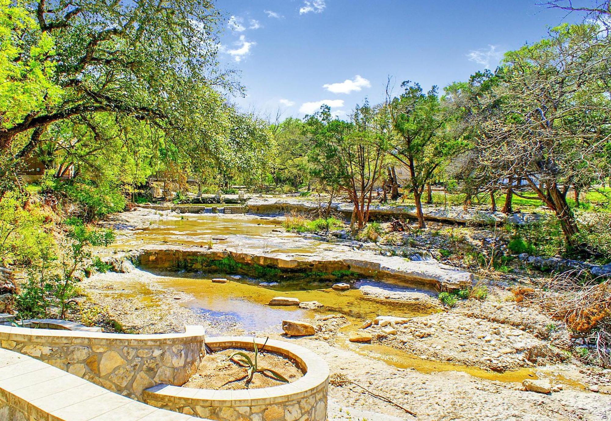 Creekside Falls Wimberley Esterno foto